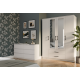 Topeshop ROMANA 160 BIEL bedroom wardrobe/closet 11 shelves 4 door(s) White Topeshop ROMANA 160 BIEL bedroom wardrobe/closet 11 shelves 4 door(s) White