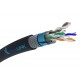 Extralink Twisted pair CAT5E SFTP (SF/UTP) V2 Outdoor 305M