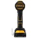 DeWALT DCD708S2T-QW drill 1650 RPM Keyless 1.1 kg Yellow DeWALT DCD708S2T-QW drill 1650 RPM Keyless 1.1 kg Yellow