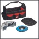 Einhell TC-AG 125/850 Kit angle grinder 12.5 cm 12000 RPM 850 W 1.78 kg Einhell TC-AG 125/850 Kit angle grinder 12.5 cm 12000 RPM 850 W 1.78 kg
