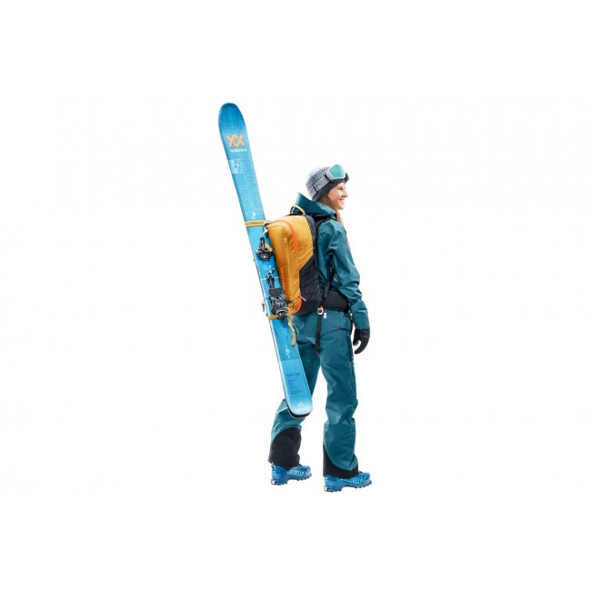 Deuter Alproof Lite 20 SL cinnamon/black - avalanche rucksack Deuter Alproof Lite 20 SL cinnamon/black - avalanche rucksack
