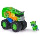 PAW Patrol : Rescue Wheels Rocky s Recycle Truck, Toy Truck with Projectile Launcher and Collectible Action Figure, Kids Toys for Boys & Girls Ages 3+