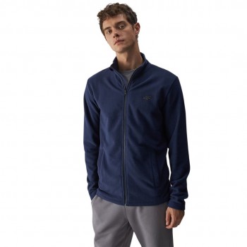 Men's Fleece Jacket 4F M289 Navy Blue 4FWMM00TFLEM289 31S S