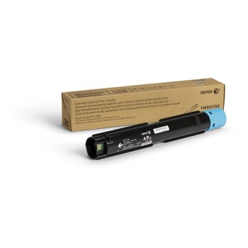 Xerox Genuine VersaLink C7000 Color Printer Cyan High capacity Toner Cartridge (10100 Pages) - 106R03760