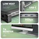AXAGON HMC-10HLS multiport hub, 4x USB-A and 2x USB-C, HDMI 4K/60Hz, RJ-45, SD/microSD, PD 100W AXAGON HMC-10HLS multiport hub, 4x USB-A and 2x USB-C, HDMI 4K/60Hz, RJ-45, SD/microSD, PD 100W