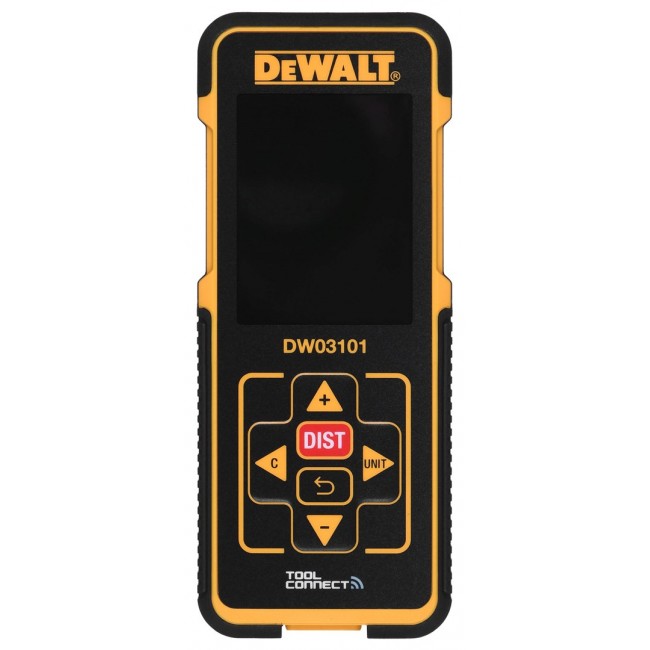 DeWALT DW03101 Laser distance meter Black,Yellow 100 m DeWALT DW03101 Laser distance meter Black,Yellow 100 m