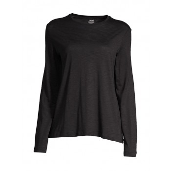 Women's training shirt CASALL Soft Texture Long Sleeve black
