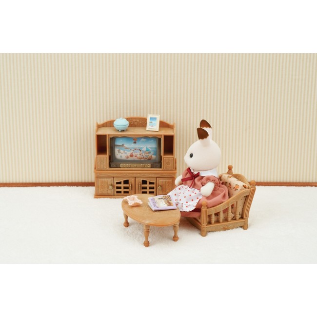 Sylvanian Families Comfy Living Room Set