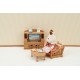Sylvanian Families Comfy Living Room Set