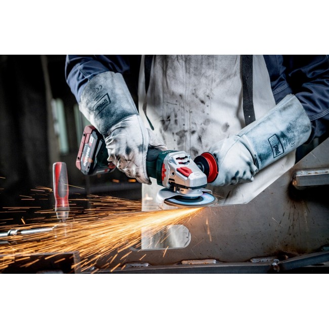 Metabo WVB 18 LTX BL 15-125 angle grinder 12.5 cm 10000 RPM 2 kg Metabo WVB 18 LTX BL 15-125 angle grinder 12.5 cm 10000 RPM 2 kg