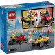 LEGO CITY 60458 Pizza vs. Fire Truck LEGO CITY 60458 Pizza vs. Fire Truck