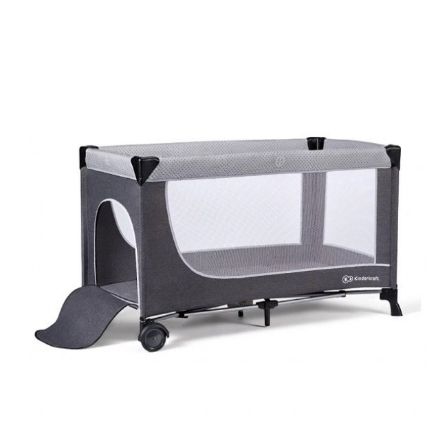KinderKraft travel cot LEODY grey KinderKraft travel cot LEODY grey