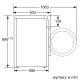 BOSCH WAN2405MPL 8kg 1200 rpm washing machine BOSCH WAN2405MPL 8kg 1200 rpm washing machine