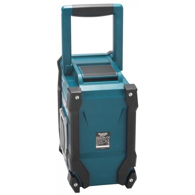 Makita MR004G radio Worksite Analog & digital Black, Green Makita MR004G radio Worksite Analog & digital Black, Green