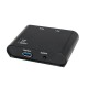 LogiLink UA0216 interface hub USB 3.2 Gen 1 (3.1 Gen 1) Type-B 5000 Mbit/s Black LogiLink UA0216 interface hub USB 3.2 Gen 1 (3.1 Gen 1) Type-B 5000 Mbit/s Black
