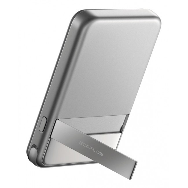 EcoFlow EF-RAPID5000-EU power bank Lithium-Ion (Li-Ion) 5000 mAh Wireless charging Silver