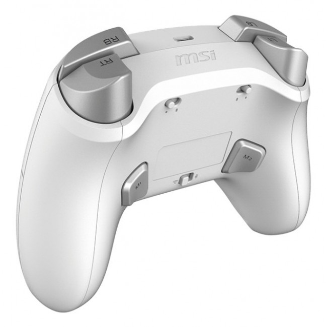 MSI FORCE GC300 WIRELESS WHITE USB 2.0 Gamepad Analogue PC MSI FORCE GC300 WIRELESS WHITE USB 2.0 Gamepad Analogue PC