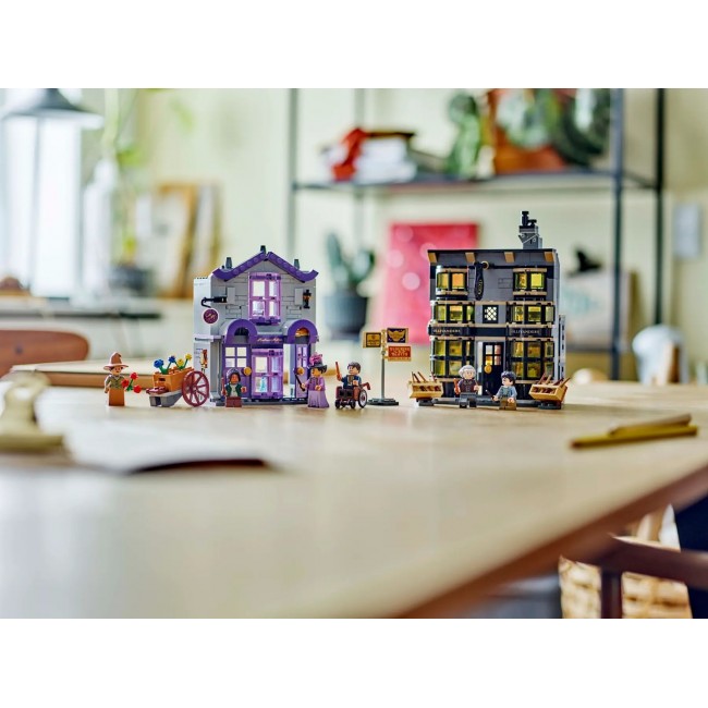 LEGO HARRY POTTER 76439 Ollivanders & Madam Malkin's Robes