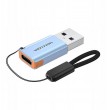 Vention USB 3.1 OTG adapter USB-C to USB-A lanyard