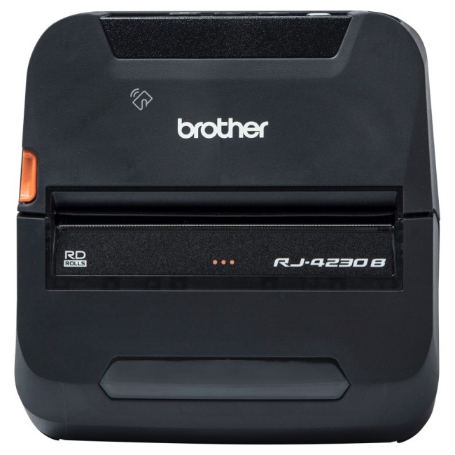 Brother RJ-4230B POS printer 203 x 203 DPI Wired & Wireless Direct thermal Mobile printer Brother RJ-4230B POS printer 203 x 203 DPI Wired & Wireless Direct thermal Mobile printer
