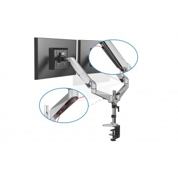 Digitus Dual monitor mount, 2x 32