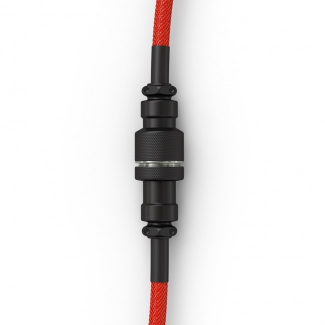 Glorious Gaming Glorious GMMK Coiled Cable Crimson Red