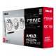ASUS Prime -RX9070XT-O16G-WHITE AMD Radeon RX 9070 XT 16 GB GDDR6 ASUS Prime -RX9070XT-O16G-WHITE AMD Radeon RX 9070 XT 16 GB GDDR6