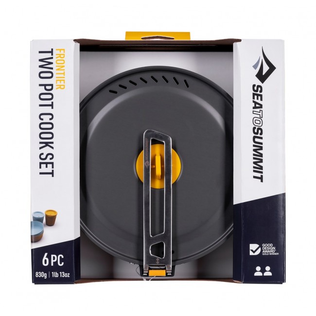 Sea To Summit Frontier UL 2 P Pot Set Sea To Summit Frontier UL 2 P Pot Set