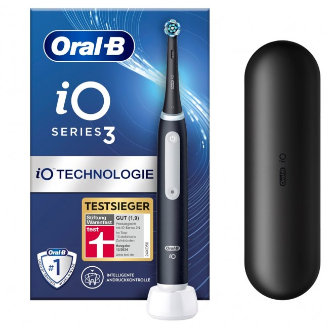 Oral-B 8006540731536 electric toothbrush Adult Rotating-oscillating toothbrush Black, White