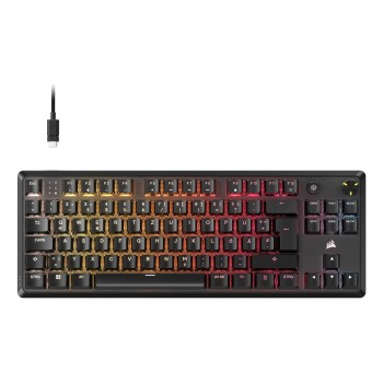 Keyboard CORSAIR Tas K70 Core TKL USB RGB LED Blac