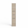 Topeshop S33 SONOMA bathroom storage cabinet Oak Topeshop S33 SONOMA bathroom storage cabinet Oak