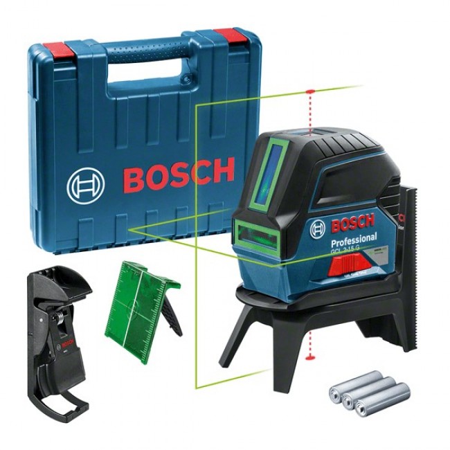 Bosch GCL 2-15 G Line/Point level 10 m 500-540 nm ( 10 mW) Bosch GCL 2-15 G Line/Point level 10 m 500-540 nm ( 10 mW)