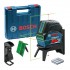 Bosch GCL 2-15 G Line/Point level 10 m 500-540 nm ( 10 mW)