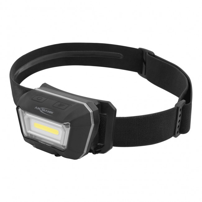 Ansmann LED Head Torch 300 lm, 21 m Range Ansmann LED Head Torch 300 lm, 21 m Range