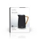 Nedis KAWK510EBK electric kettle 1.7 L 2200 W Black