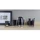 SMEG Kettle (KLF05BLEU) mini 0.8L black Schwarz