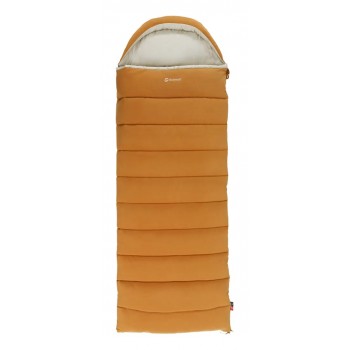 Outwell 230506 sleeping bag Adult Semi-rectangular sleeping bag Cotton, Nylon, Polyester, Recycled polyester Yellow