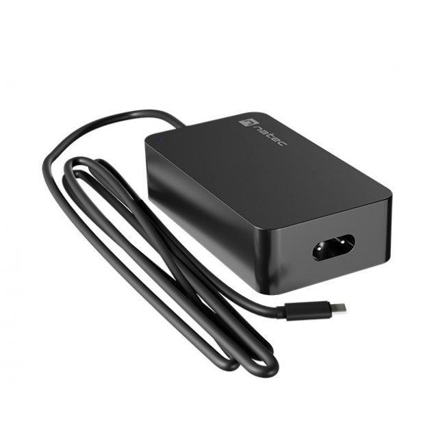 NATEC CHARGER POWER SUPPLY GRAYLING USB-C 65W NATEC CHARGER POWER SUPPLY GRAYLING USB-C 65W