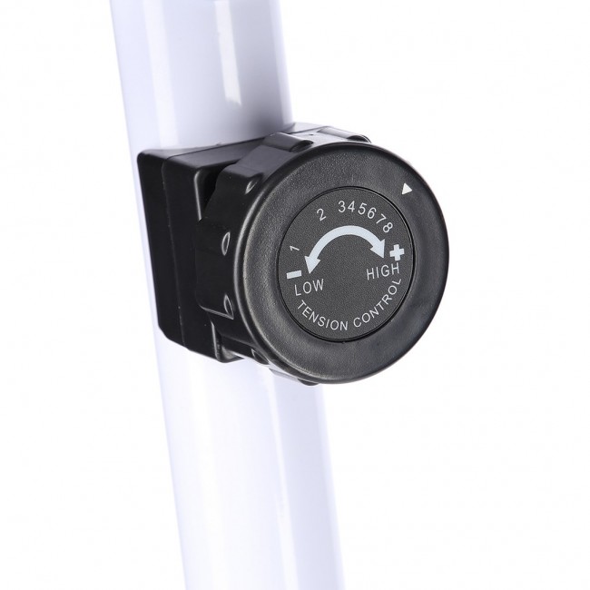 One Fitness RM8740 White magnetic bike