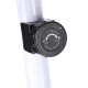 One Fitness RM8740 White magnetic bike