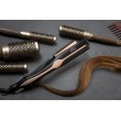 Adler AD 2318 hair styling tool Straightening iron Warm Black, Coral 120 W
