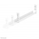 Neomounts ADS07-120WH Cable tray - clamp-on design - universal