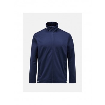 Peak Performance Rider Tech Zip Jacket - blue