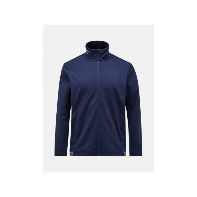 Peak Performance Rider Tech Zip Jacket - blue
