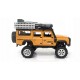 Amewi D90X28 Metall Scale Crawler gelb Radio-Controlled (RC) model Crawler truck Electric engine 1:28