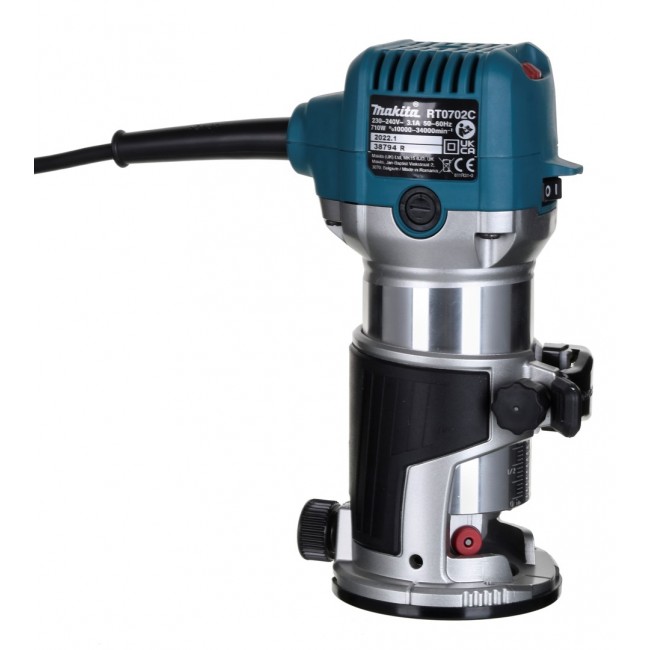 MAKITA RT0702CX2J Electric milling and cutting machine 710W