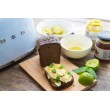 Smeg 50's Style Toaster TSF01PBEU Pastel Blue