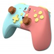 Dragonshock PopTop Blue, Pink, Yellow, Brown Bluetooth Gamepad Analogue / Digital Nintendo Switch, PC