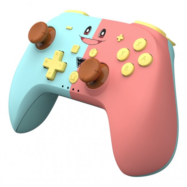 Dragonshock PopTop Blue, Pink, Yellow, Brown Bluetooth Gamepad Analogue / Digital Nintendo Switch, PC