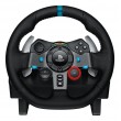 Logitech G 991-000539 Gaming Controller Aluminium, Black USB Steering wheel + pedals + headset PC, PlayStation 4, PlayStation 5, Playstation 3
